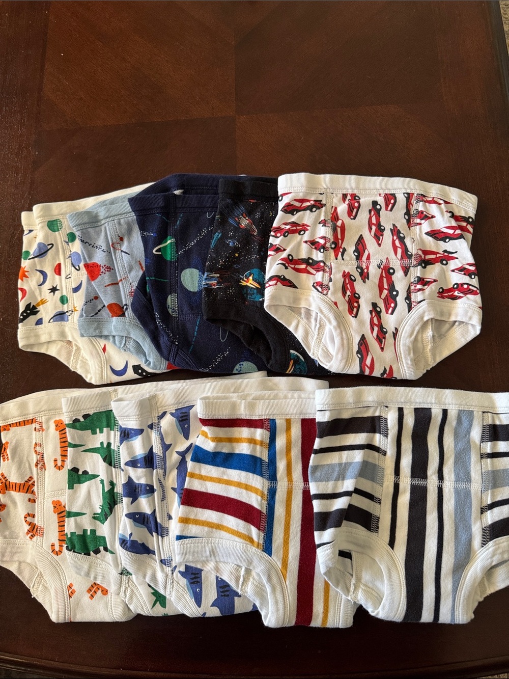 Kids' Multi-Pack Printed Briefs - Assorted Colors